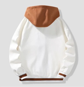 Chaqueta de béisbol Varsity 2025 más vendida, hombres y mujeres de otoño para Abrigo con capucha, ropa de abrigo de estilo universitario informal para estudiantes a la moda - Product Image 2