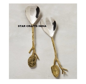 Couverts en acier inoxydable massif Couverts avec poignée en résine Acier miroir pour la cuisine Maison Hôtel Couverts Dîner Ensemble Style Luxe - Product Image 6