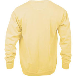 Sweatshirts sur mesure pour hommes, couleur régulière, design personnalisé Service OEM Chemises de survêtement de qualité supérieure Sweatshirts à col rond de haute qualité - Product Image 2