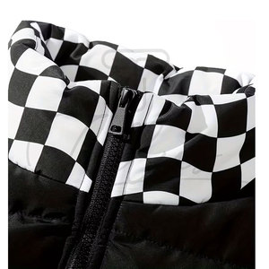 Chaqueta de Invierno Acolchada con Capucha de Alta Calidad, Diseño Nuevo, al por Mayor, Impermeable, Transpirable, Estilo Moderno, Marca Privada, ODM para Hombre - Product Image 3