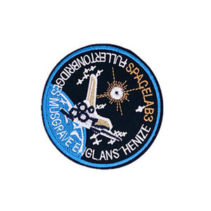 Patchs brodés thermocollants en tissu sergé avec logo Velcro Hook & Loop pour vêtements - Product Image 2