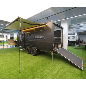 Camión de Plataforma Plana de Aluminio para Aventuras al Aire Libre, RV de Lujo con Motor 4x4, Remolques de Viaje Todoterreno, Casa Móvil, Caravana, Camper - Product Image 3