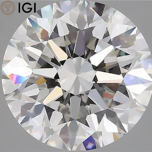 Certificado por IGI 2.90 CT. Diamante CVD Cultivado en Laboratorio, Corte Redondo, Color G, Claridad VVS2, 9.16 MM, Ideal para Colección de Joyería - Product Image 1
