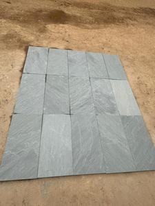 Revêtement mural en pierre de grès grise Kandla moderne pour l'architecture de villa Revêtement en pierre naturelle pour les murs extérieurs de la maison - Product Image 4