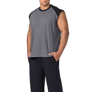 Ropa Deportiva Atlética de Secado Rápido, Camiseta sin Mangas para Gimnasio, Entrenamiento, Running, Ropa de Verano para Hombre, Chaleco Deportivo Holgado a la Moda - Product Image 4