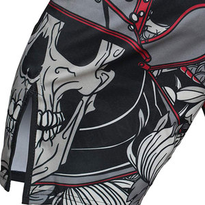 Pantalones cortos MMA con estampado de logotipo personalizado de alta calidad para hombres, el mejor estilo de corte para grappling MMA Fight Wear para boxeo, artes marciales - Product Image 5