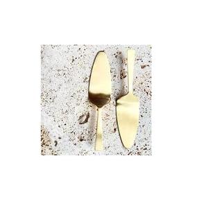 Serveur de service de gâteau en laiton pour couteau et restaurant et hôtels couteau et serveur en laiton à bas prix - Product Image 5