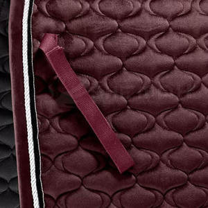 Nouveau tapis de selle de cheval élégant de haute qualité Pakistan fait Top vente tapis de selle d'équitation prix raisonnable tapis de selle - Product Image 6