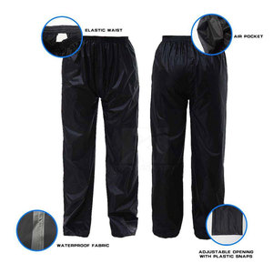 Survêtement de pluie imperméable à séchage rapide dernier design avec logo personnalisé Survêtement de pluie respirant pour hommes de grande taille fabriqué au Pakistan - Product Image 4