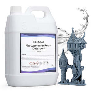5KG Photopolymer Resin Detergent Premium <b>Cleaner</b> & Wash Product - Product Image 1