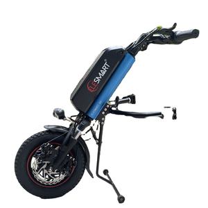 A6 36V 500W Silla de ruedas eléctrica de 12 pulgadas Manillar Movilidad para discapacitados - Product Image 4