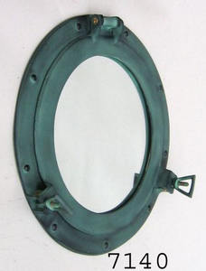 ช่องใส่ของสำหรับเดินเรือดีไซน์แบบโบราณทำจากอลูมิเนียมสำเร็จรูปสีทองแบบใหม่ - Product Image 3