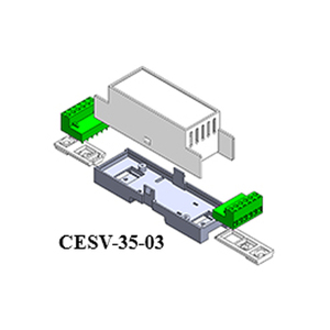 Cajas compactas de calidad superior, caja de control de tamaño personalizado, hecha de material ABS directo del exportador indio - Product Image 5