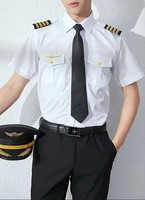 RABUSH SPORTS Uniformes de pilote et de stewardess unisexes personnalisés, style HIGH STREET, vente en gros, service OEM/ODM, uniformes d'avion personnalisés
