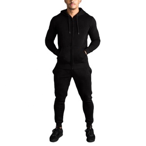 Conjunto Deportivo Informal para Hombre, de Tela Gruesa, para Fitness, Jogging y Atletismo, con Sudadera y Diseño de Manga Raglán - Product Image 6