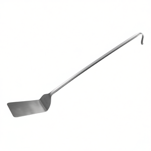 Espátula Profesional de Acero Inoxidable Lisa 12x52cm Utensil LINE 700 Satin 07190120IVV - Product Image 2