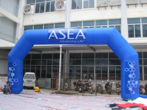 Arco Inflable ASEA para Publicidad y Ventas - Product Image 2