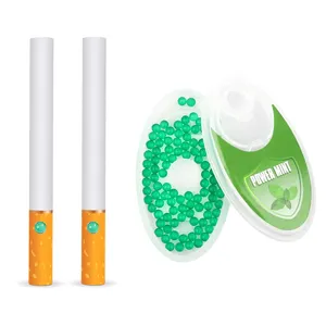 NIVNI Carte Menthol Cigarette, Mixed Flavour Aromatic Capsules, DIY  Explosion Beads Ball Capsule Cigarette Click Filter Aroma Card, Tubes à  Cigarettes : : Hygiène et Santé