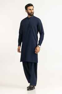 Fresh Arrivals Multi Color Casual Plus Size <b>Men's</b> Shalwar Kameez Sets Polyester/Cotton Made Plain Kurta Pajama Dress - Product Image 2