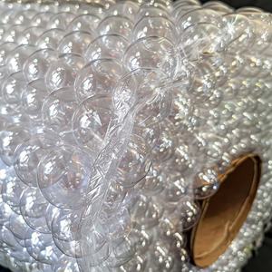 Americana <b>Bubble</b> Plastic Jumbo Model 2.5 cm Diameter 60 cm X 75 m <b>Roll</b> 45 M2 Protective & Cushioning Material with Pump - Product Image 3