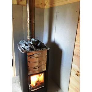 Parrilla - KOTA 9.2m2 + Extensión para Sauna 2.5m - Product Image 5