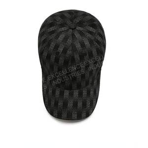 Casquette de baseball unisexe de sport de haute qualité, légère, de style vintage, respirante, imperméable, 100% coton, personnalisable, Pakistan - Product Image 6