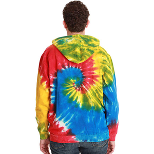 Sweat-shirts à capuche avec logo personnalisé de couleur grise pull-over veste à capuche pour hommes à deux poches - Product Image 6