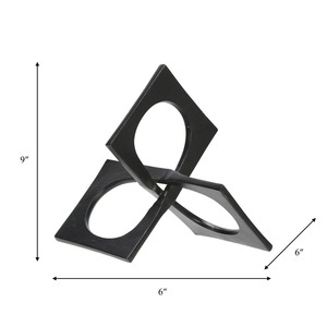 Phong cách cổ màu đen kim loại bảng điêu khắc thiết kế thanh lịch giọng thêm vẻ đẹp Thế Giới cũ và tinh vi tinh tế - Product Image 2