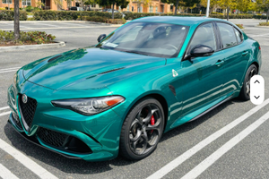 ALFA ROMEO GIULIA QUADRIFOGLIO 2023 d'occasion de qualité, conduite à gauche/droite - Product Image 5