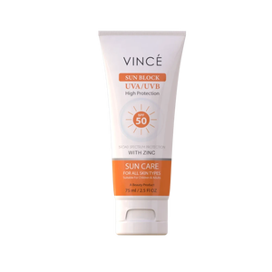 Vince Sun Block SPF-50 80ml - Product Image 1