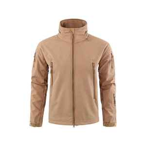 Chaqueta Softshell para Hombre, Última Moda, Cuello Alto, Logotipo Frontal, Reversible, Ecológica, Invierno, Alta Calidad, Precio de Fábrica - Product Image 1