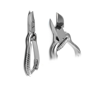 Manucure pédicure Heavy Duty Ring Barrel Lock Spring Toe Nail Chiropody Cutter - Product Image 4
