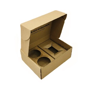 Cajas de regalo de velas de estilo creativo OEM de 2mm, embalaje de papel respetuoso con el medio ambiente con ventaja UV para el envío - Product Image 3