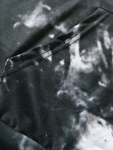 Survêtement en polaire technique mélangé noir pour hommes, coupe ajustée, style moderne, tenue décontractée, vêtements d'hiver, survêtement confortable - Product Image 6