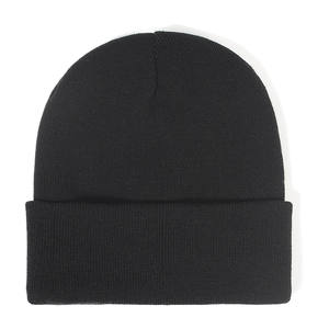 Gorro de punto personalizado de alta calidad 2025 para hombre, nuevo estilo de diseñador, Etiqueta Privada, superventas, gorro de invierno jacquard - Product Image 2