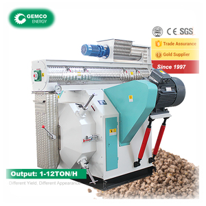 Granulador de alimento para ganado y vacas lecheras: máquina de peletización y procesamiento con control automático para rumiantes y terneros - Product Image 2
