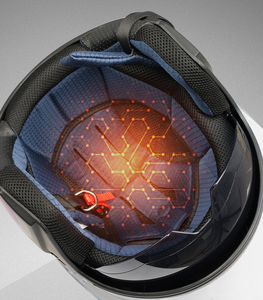 Casco de Motocicleta ABS+EPS de Doble Propósito, Resistente al Polvo, para Adultos, de Alto Rendimiento, Venta Directa de Fábrica - Product Image 3