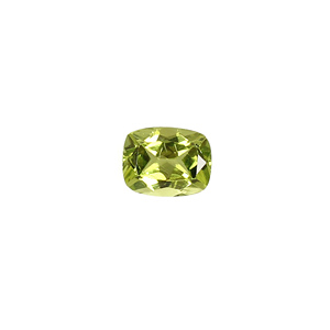 Peridoto Verde Natural de 9x7 mm, Corte Rectangular Cojín, 2.38 Quilates, 1 Pieza, Gema Suelta para Joyería - Product Image 1