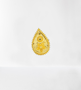 Anillo de Dedo de Moda Chapado en Oro para Mujer, Elegante Anillo de Dedo en Forma de Lágrima, Acabado de Alta Calidad, Anillos Ajustables para Mujer - Product Image 1