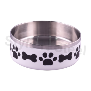Cuenco portátil impreso para mascotas Cuenco de agua para perros Precio al por mayor Cuenco para mascotas Clásico - Product Image 1