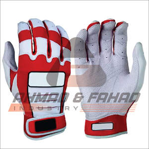 Gants de frappe de baseball en cuir pour entraînement sportif professionnel pour adultes multicolores pour les amateurs de sport - Product Image 4