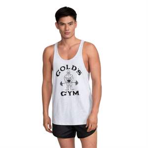 Marl Débardeur Stringer de musculation pour homme | Gilet de gymnastique en coton biologique | Chemise d'entraînement sans manches | Débardeur d'entraînement Muscle Fit - Product Image 2