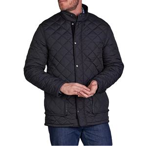 Veste matelassée à fermeture éclair pour hommes, veste matelassée à bulles respirantes avec poche, vêtements d'hiver à double boutonnage, vente en gros sur mesure - Product Image 4