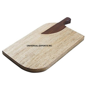 Planche à découper en bois finie personnalisée, bloc à découper de belle qualité fait à la main, planche à découper de fantaisie classique et élégante - Product Image 4