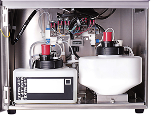 Impresora de marcado por inyección de tinta DOCOD CIJ S200 Plus Tecnología de impresión por inyección de tinta continua para embalaje de alimentos Madera - Product Image 5