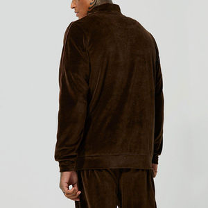 Custom High Quality <b>Velour</b> <b>Tracksuit</b> Men Sportswear Velvet Suit Luxury <b>Velour</b> <b>Tracksuits</b> for Men - Product Image 4