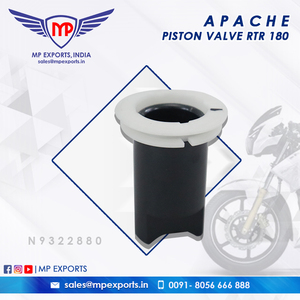 Qualité d'origine PISTON VALVE RTR 180 pour TVS Apache 2W pièces de rechange disponibles à la vente au meilleur prix au Liban - Product Image 2