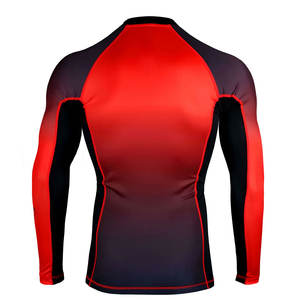 Haute qualité nouvelle arrivée MMA Rash Guard Spandex Polyester matériel - Product Image 2