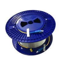 Fibra Óptica Monomodo Dual SC, Rango de Longitud de Onda Óptica de Entrenamiento de hasta 20 km, Fibra Ficticia OTDR para Aplicaciones FTTH