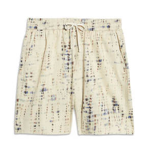 Pantalones Cortos Deportivos Casuales de Algodón Transpirable para Hombre, Ofrecen un Ajuste Cómodo Durante Todo el Día, Textura Ligera y Suave, Secado Rápido - Product Image 1